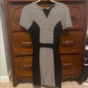 French connection body-con dress